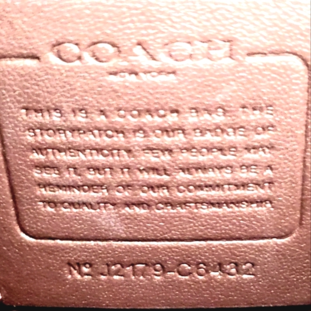 ‼️SOLD‼️ COACH GEORGIE Saddle Bag Suede, Leather - Picture 6 of 16